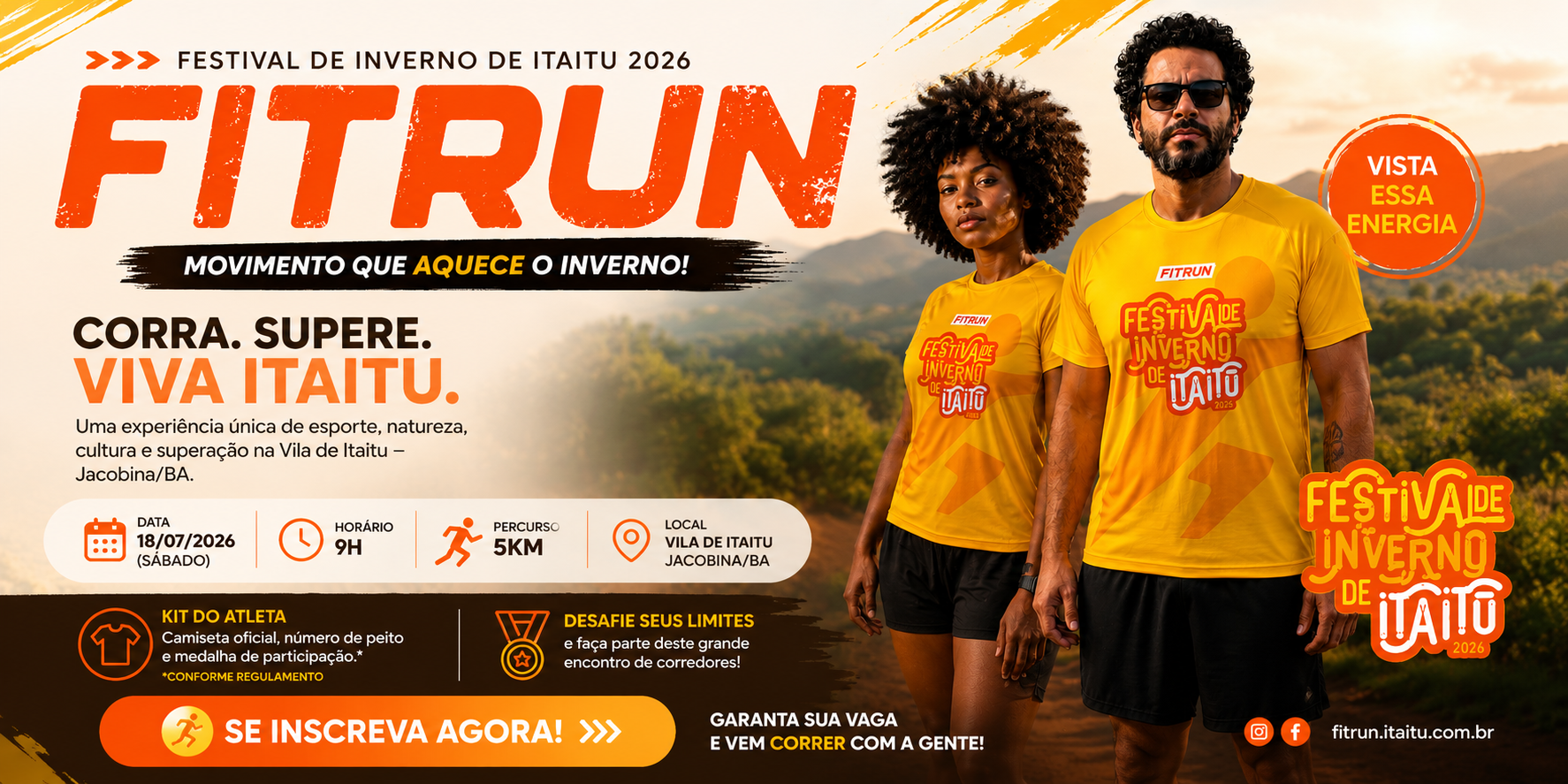 Inscrição FIT 2026